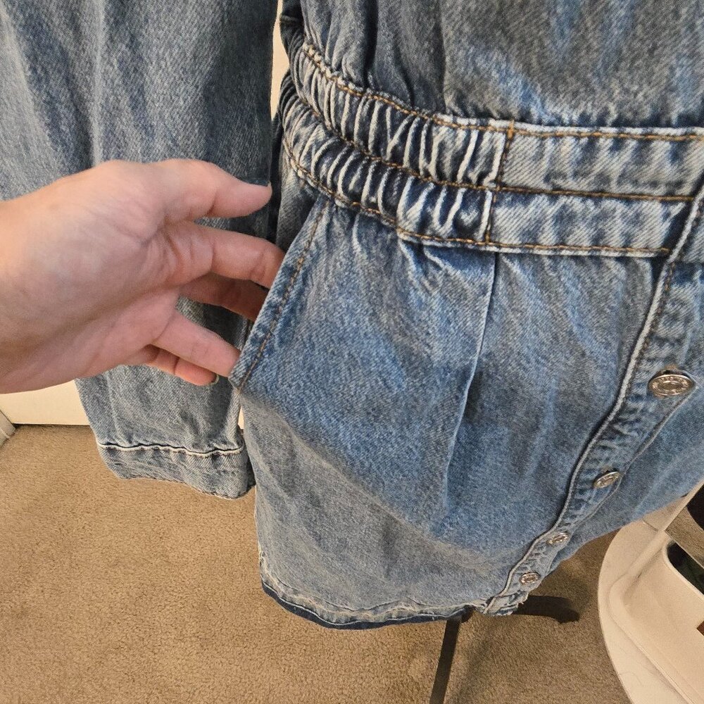 MNG - Size 4 - Jean Dress with pockets - EUC - Picture 5 of 7